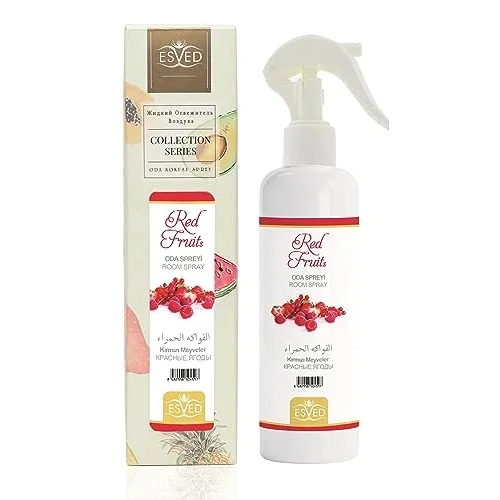 Kırmızı Meyveler Kokusu Sprey 400Ml.