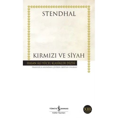 Kırmızı ve Siyah - Hasan Ali Yücel Klasikleri