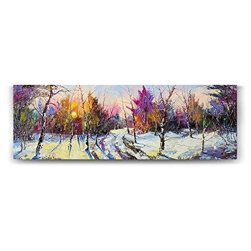 Kış Tablosu - 90x30cm
