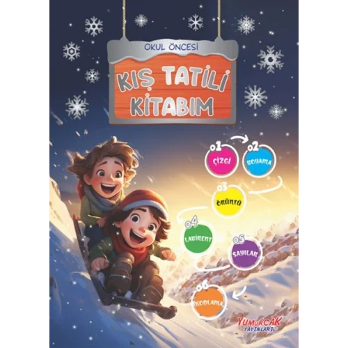 Kış Tatili Kitabım