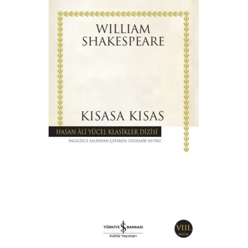 Kısasa Kısas - Hasan Ali Yücel Klasikleri
