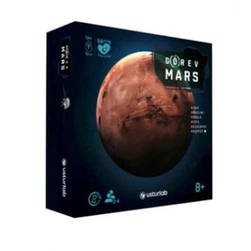 Kitap Görev Mars Kutu Oyunu