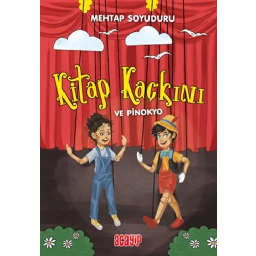 Kitap Kaçkını 3 - Pinokyo