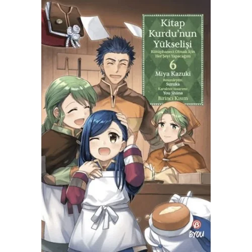 Kitap Kurdununun Yükselişi - 6