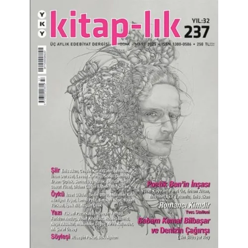 Kitap-lık Sayı 237 - İki Aylık Edebiyat Dergisi (Ocak-Mart 2025)