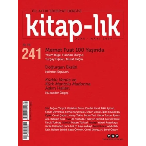 Kitap-lık Sayı 241