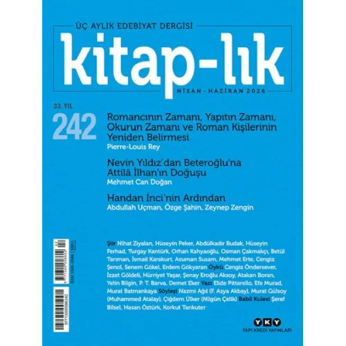 Kitap-lık Sayı 242