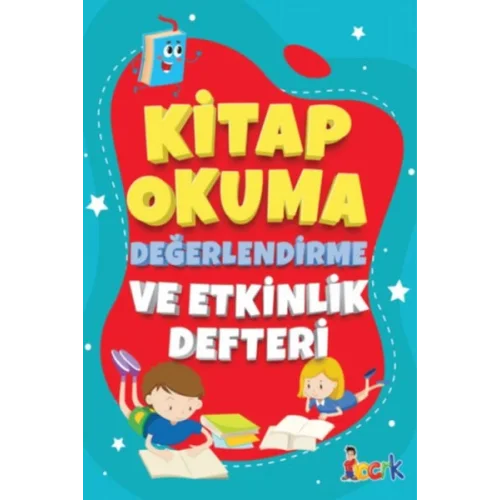 Kitap Okuma Değerlendirme Ve Etkinlik Defteri