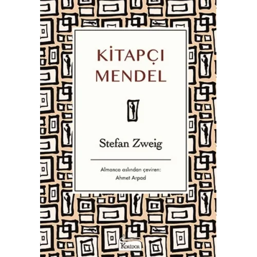 Kitapçı Mendel - (Bez Ciltli)