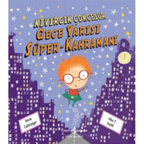 Kıvırcık Çok Cesur Gece Yarısı Süper-Kahramanı