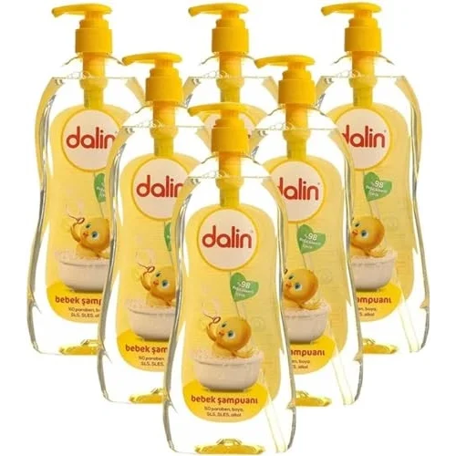 Klasik Bebek Şampuanı 700 ml x 6 Adet