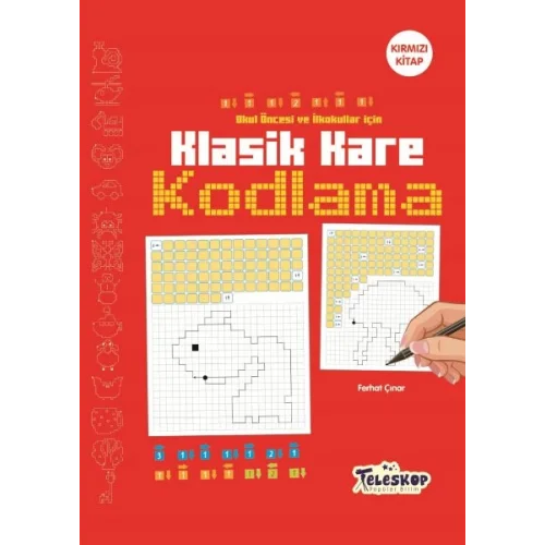 Klasik Kare Kodlama Kırmızı Kitap
