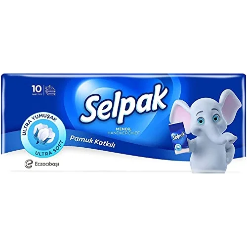 Klasik Mendil 10lu Paket