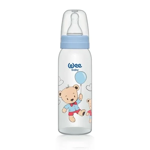 Klasik PP Biberon 250 ml - MAVİ