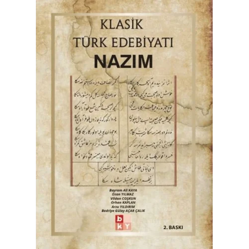 Klasik Türk Edebiyatı Nazım