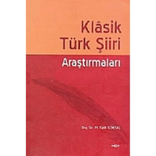 Klasik Türk Şiiri Araştırmaları