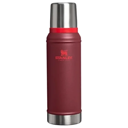 Klasik Vakumlu Paslanmaz Çelik Termos 0,94 Lt (1.0 QT) - Cranberry