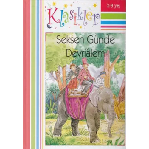 Klasikler - Seksen Günde Devrialem (Ciltli)