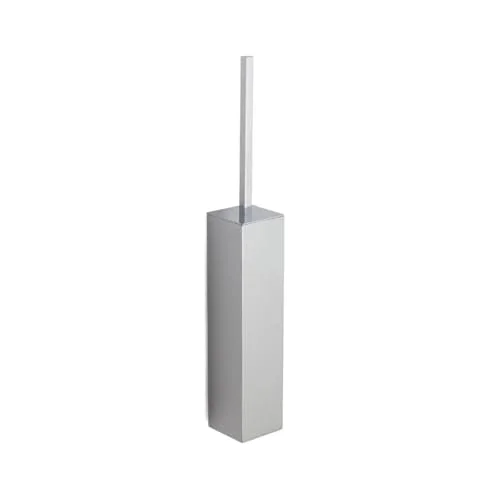 Klozet Fırçası Krom Renk 426X72X60 Mm