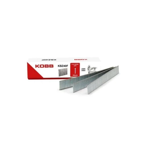 Mey İthalat® Kobb KBZ40F 40 mm 2500 Adet Çivi