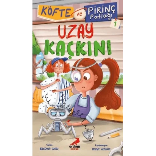 Köfte ve Pirinç Patlağı 1 - Uzay Kaçkını