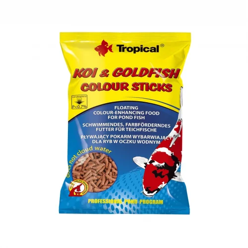 Koi & Goldfish Colour Sticks 1000 ml / 90 gr