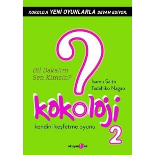 Kokoloji 2 / Bil Bakalım Sen Kimsin?