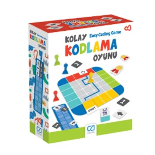 Kolay Kodlama Oyunu