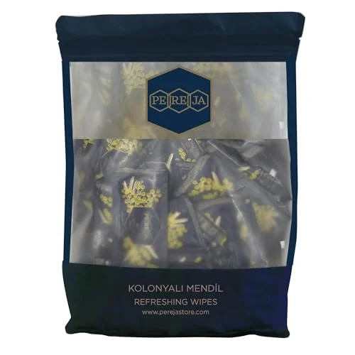 Kolonyalı Mendil 5x10 Doypack Mimoza x 50
