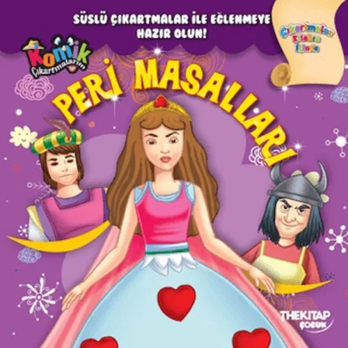 Komik Çıkartmalarım Peri Masalları