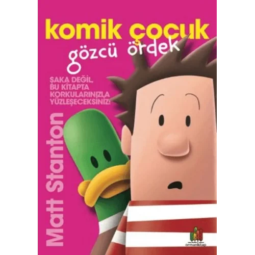 Komik Çocuk: Gözcü Ördek