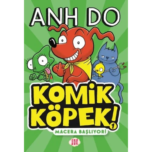 Komik Köpek 1 - Macera Başlıyor