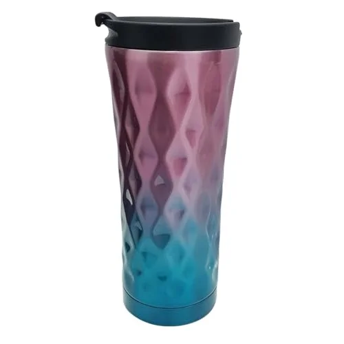 Komple 304 L Çelik Degrade 6 oz 500 ml Kahve Termos Mug cin228ml