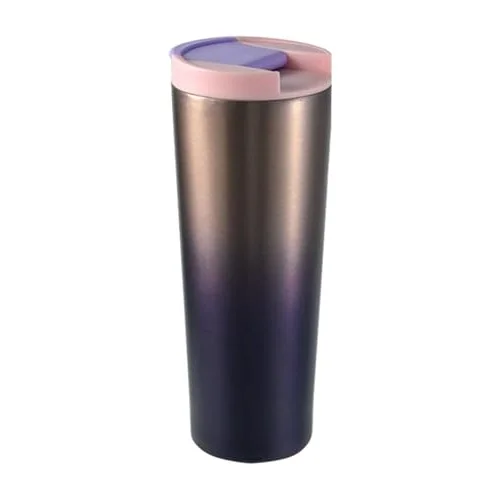 Komple 304 L Çelik Pembe 6 oz 473 ml Kahve Termos Mug cin227pm