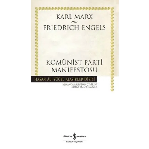 Komünist Parti Manifestosu (Ciltli)