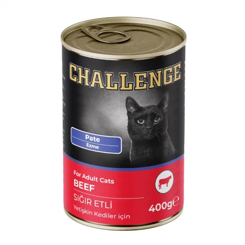 Konserve Kedi Sığır Etli Pate 400 gr