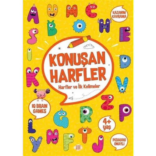 Konuşan Harfler - Harfler ve İlk Kelimeler (4+ Yaş)