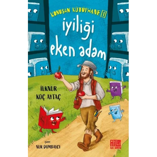 Konuşan Kütüphane-1 İyiliği Eken Adam