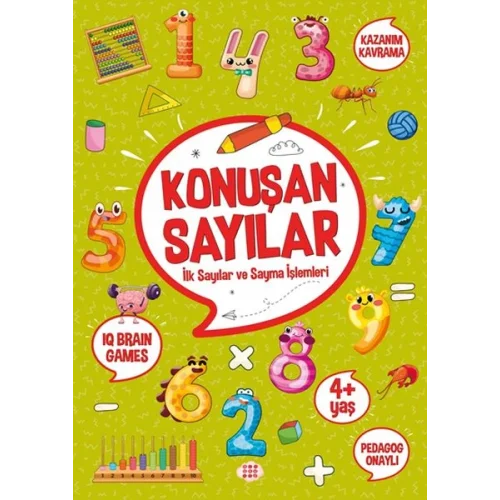 Konuşan Sayılar (4+ Yaş)
