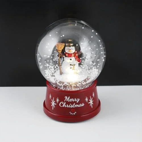 Koopman New Year Xmas Kar Küresi 12 cm