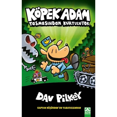 Köpek Adam 2 Tasmasından Kurtuluyor