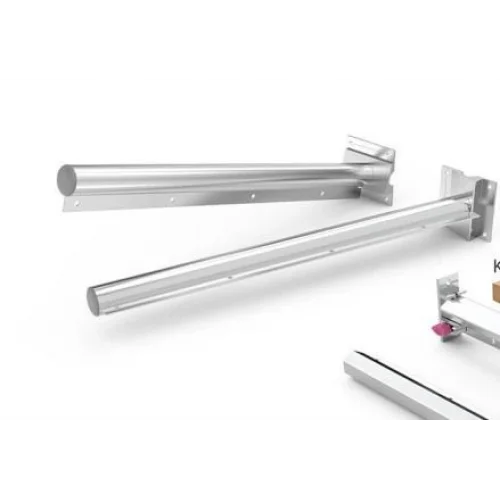 Mey İthalat® Koral Duvara Montaj Çamaşır Askılığı