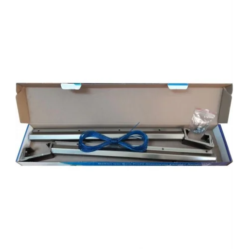 Mey İthalat® Koral Profil Alüminyum Balkon Çamaşır Kurutmalığı 60x25