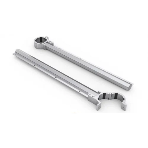 Mey İthalat® Koral Sabit Alüminyum Balkon Çamaşır Kurutmal Askılığı