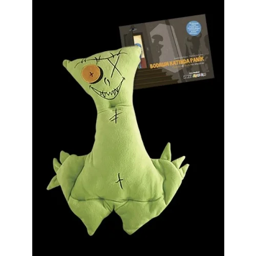 Korku Avcıları Oswald (Peluş Oyuncak)