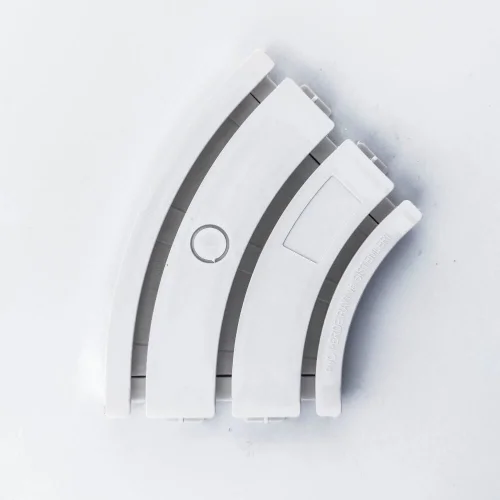 Mey İthalat® Korniş Dönüşü 3 Raylı 45 Derece