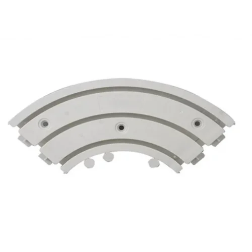 Mey İthalat® Korniş Dönüşü 3 Raylı 90 Derece