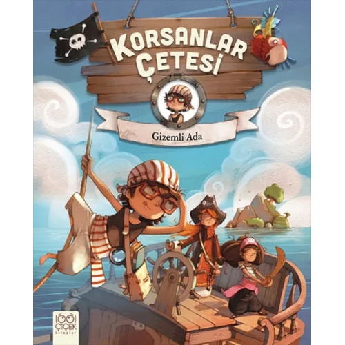 Korsanlar Çetesi / Gizemli Ada