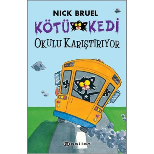 Kötü kedi Okulu Karıştırıyor 6