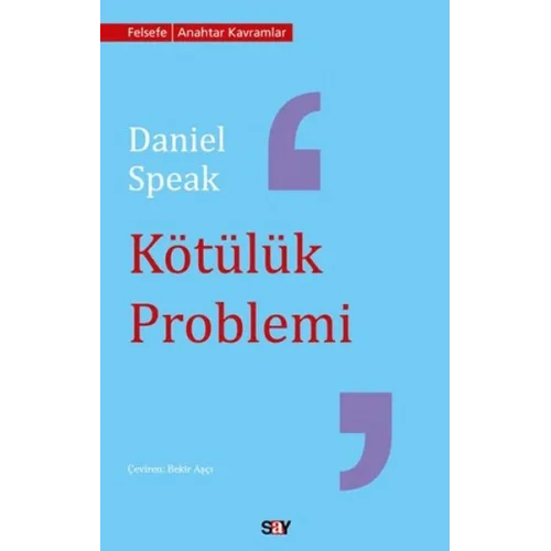 Kötülük Problemi